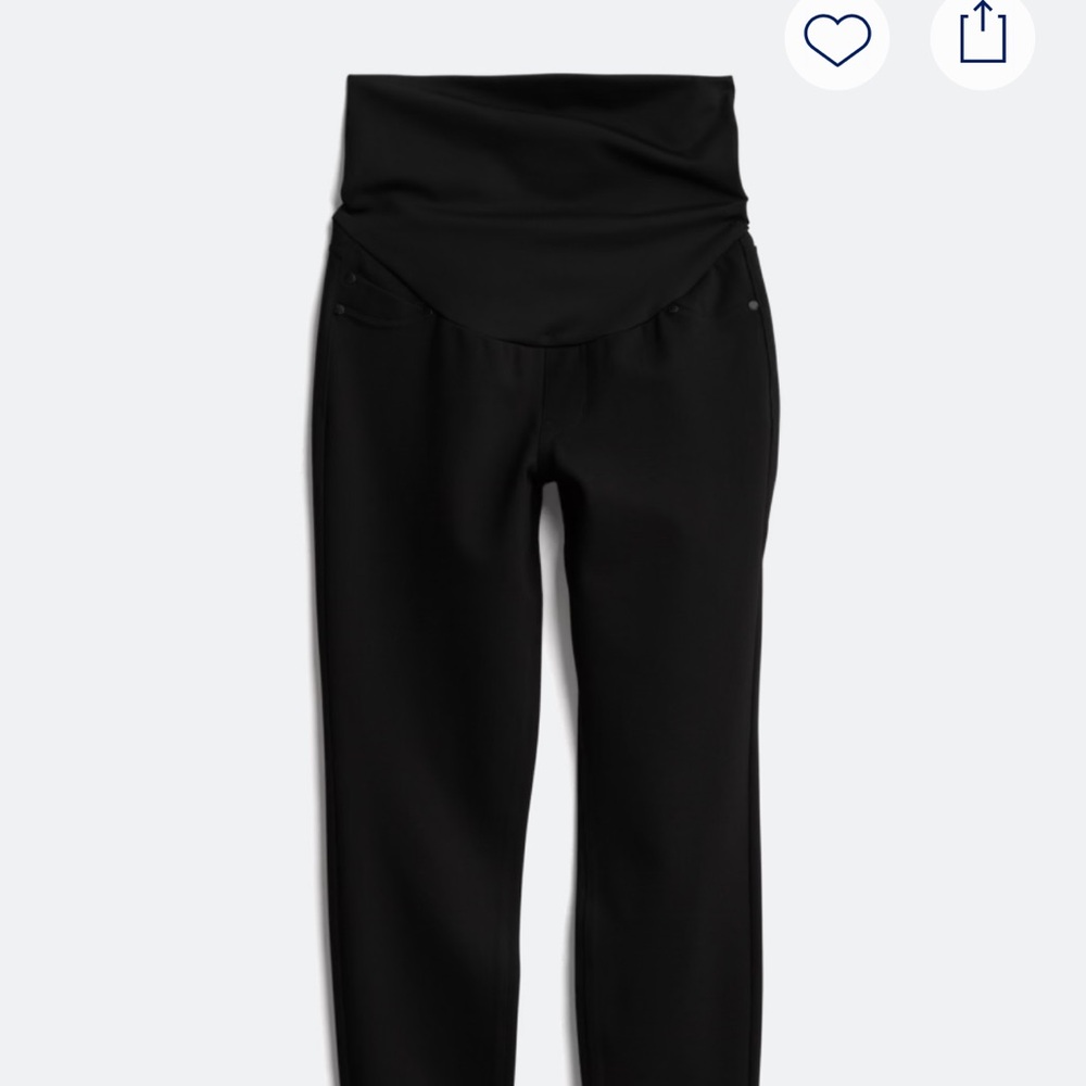 Liverpool Black Maternity Pant - Picture 4 of 4